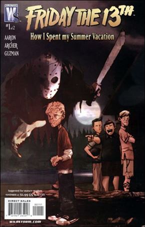 Friday the 13th: How I Spent My Summer Vacation issue 1