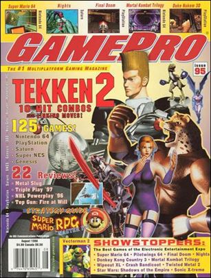 GamePro issue 95