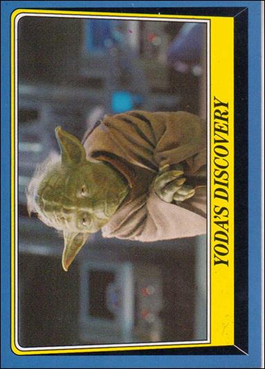 Star Wars Heritage  (Base Set) card 117 Yoda's Discovery
