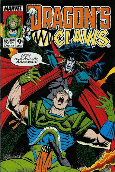 Dragon's Claws (UK) issue 9