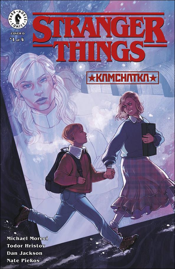 Stranger Things: Kamchatka issue 1-D Elizabeth Beals Cover