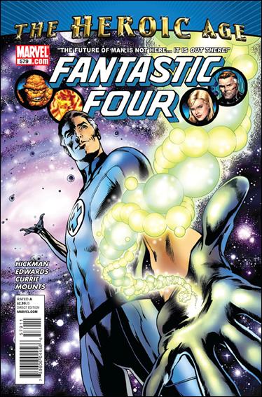Fantastic Four (1961) issue 579 Alan Davis Cover