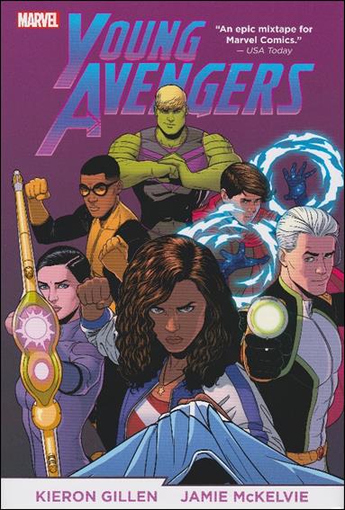 Young Avengers by Kieron Gillen & Jamie McKelvie Omnibus issue nn