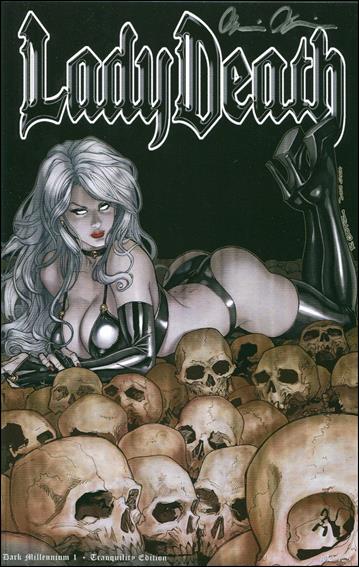 Lady Death: Dark Millennium issue 1-J Tranquility Edition 1/125