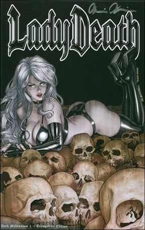 Lady Death: Dark Millennium issue 1-J Tranquility Edition 1/125