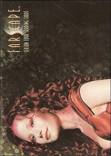 Farscape: Season Four (Base Set) card 219 Cast Montage 3