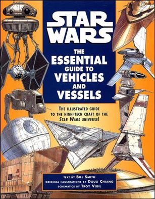 Star Wars: The Essential Guide to Vehicles and Vessels Cover Image 1