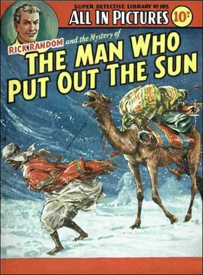 Super Detective Library issue 105