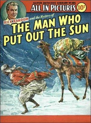 Super Detective Library issue 105