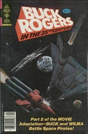 Buck Rogers (1964) issue 3