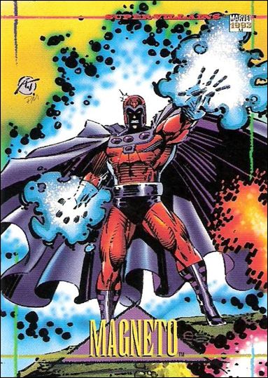 Marvel Universe: Series 4 (Base Set) card 113 Magneto