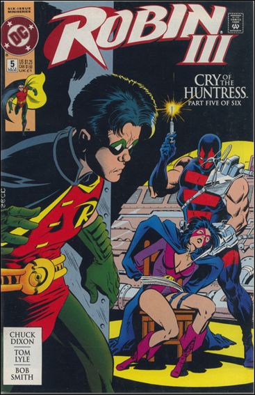 Robin III: Cry of the Huntress issue 5 Standard Cover