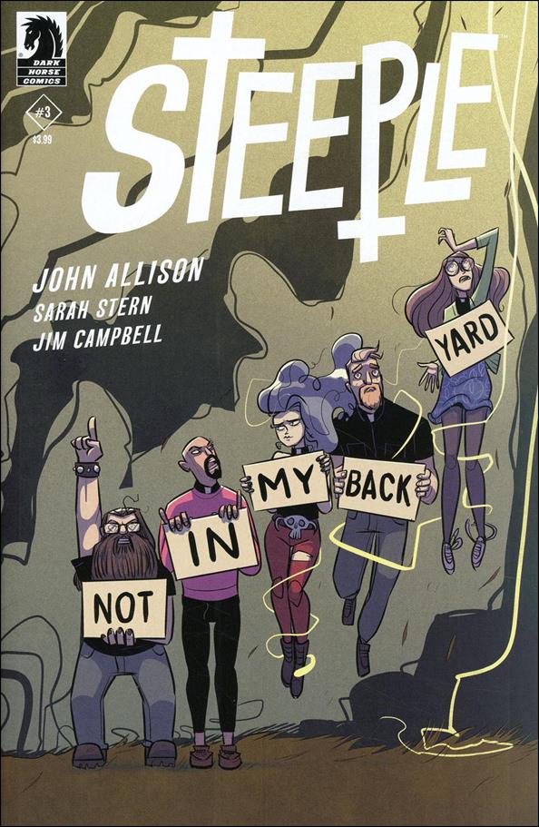 Steeple 3-A by Dark Horse
