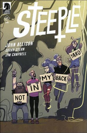 Steeple issue 3 John Allison Cover