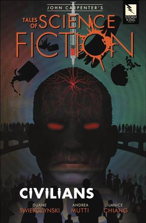 John Carpenter's Tales of Science Fiction: Civilians Cover Image 1