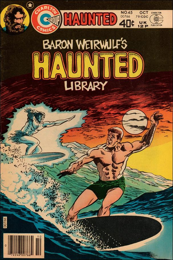 Haunted (1971) issue 45
