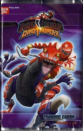 Power Rangers Dino Thunder: Series 2 card 1