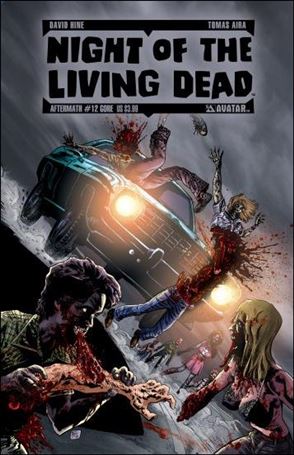 Night of the Living Dead: Aftermath (2012)  issue 12-C Gore Cover