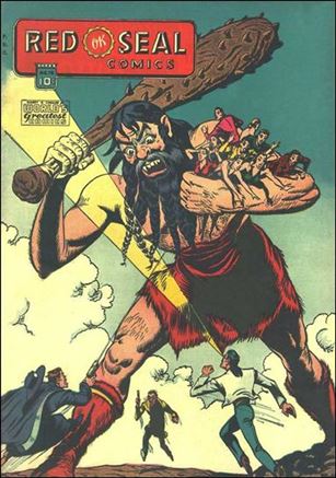 Red Seal Comics issue 18