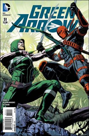 Green Arrow (2011) issue 51 Patrick Zircher Cover