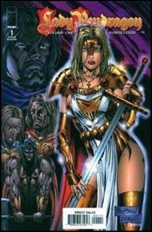 Lady Pendragon (1998) issue 1-D Remastered Edition John Stinsman Cover
