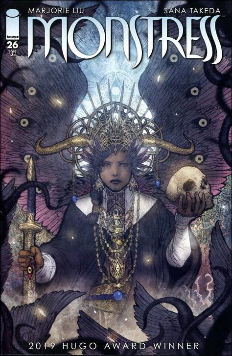 Monstress issue 26