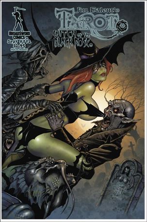 Tarot: Witch of the Black Rose issue 112 Tarot & Monsters Cover