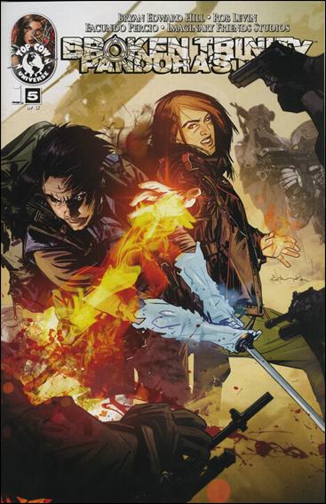 Broken Trinity: Pandora's Box issue 5