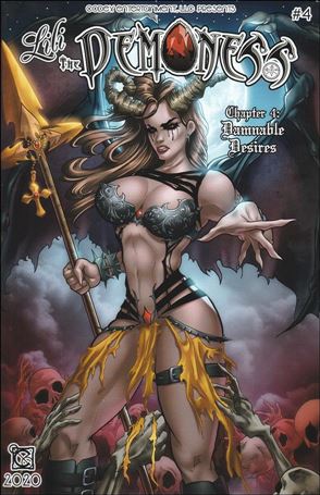 Lili: The Demoness issue 4-D Domme of the Damned Nice Cover