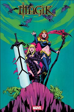 Magik (2025) issue 6-B Betsy Cola Cover