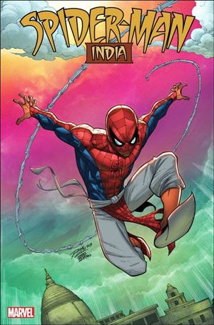 Spider-Man: India (2023) issue 1-C Ron Lim Cover