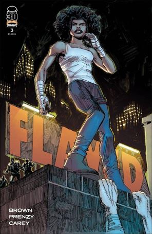 Flawed issue 3-B Denys Cowan Cover