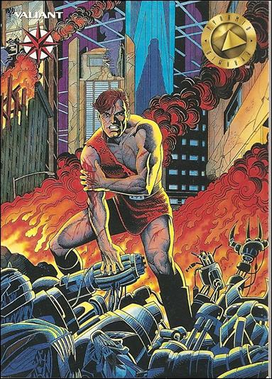 Valiant Era: Series 1 (Base Set) card 22 Magnus Robot Fighter #21