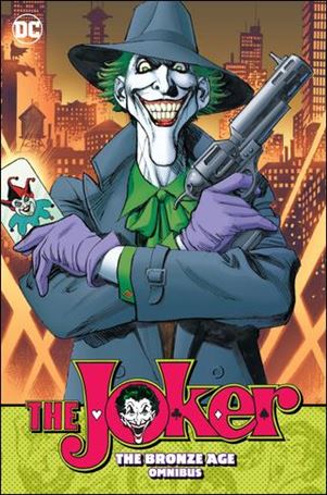 Joker: The Bronze Age Omnibus Cover Image 1