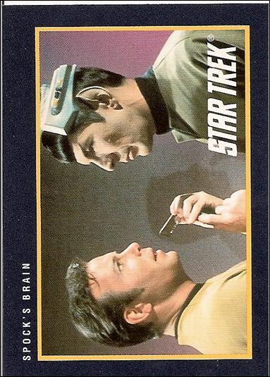 Star Trek 25th Anniversary: Series 2 (Base Set) card 197 Spock's Brain