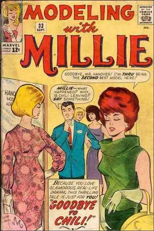Modeling with Millie issue 33
