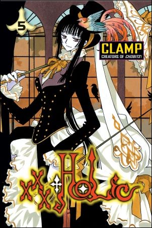 xxxHOLIC issue 5