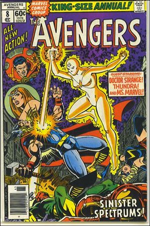 Avengers Annual (1967) issue 8