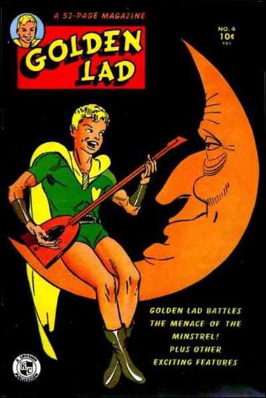 Golden Lad issue 4