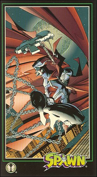 Spawn: Widevision (Base Set) card 38 Waiting for Overtkill