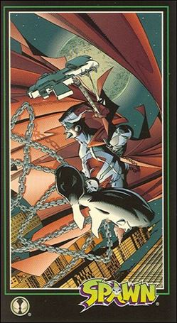 Spawn: Widevision (Base Set) card 38 Waiting for Overtkill