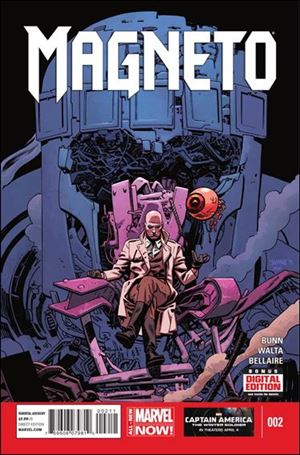 Magneto (2014) issue 2 Chris Samnee Cover