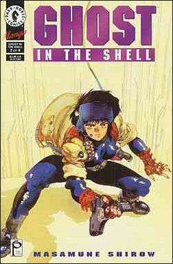Ghost in the Shell issue 2