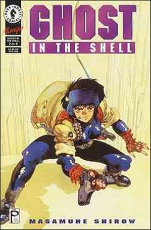 Ghost in the Shell issue 2