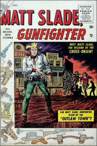 Matt Slade, Gunfighter issue 1