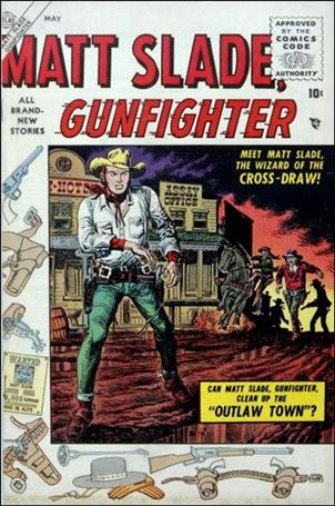 Matt Slade, Gunfighter Cover Image 1