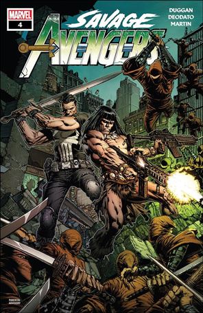 Savage Avengers (2019) issue 4 David Finch Cover