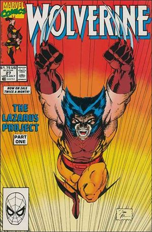 Wolverine (1988)  issue 27