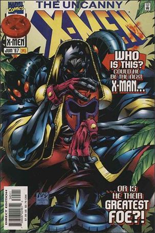 Uncanny X-Men (1981) issue 345