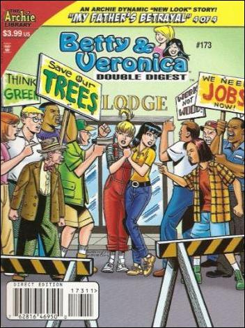 Betty and Veronica Double Digest issue 173